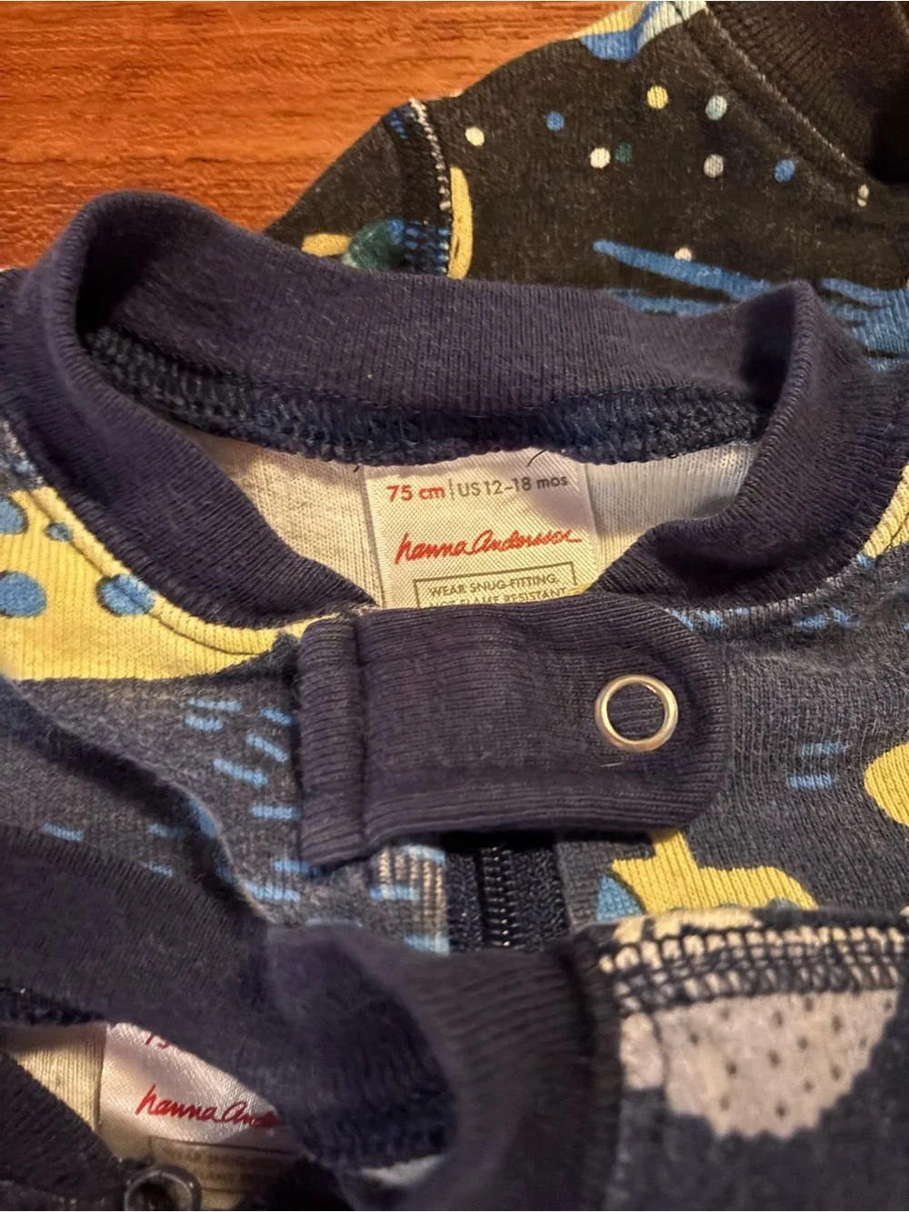 Hannah anderrson 12-18 month pajama bubdle